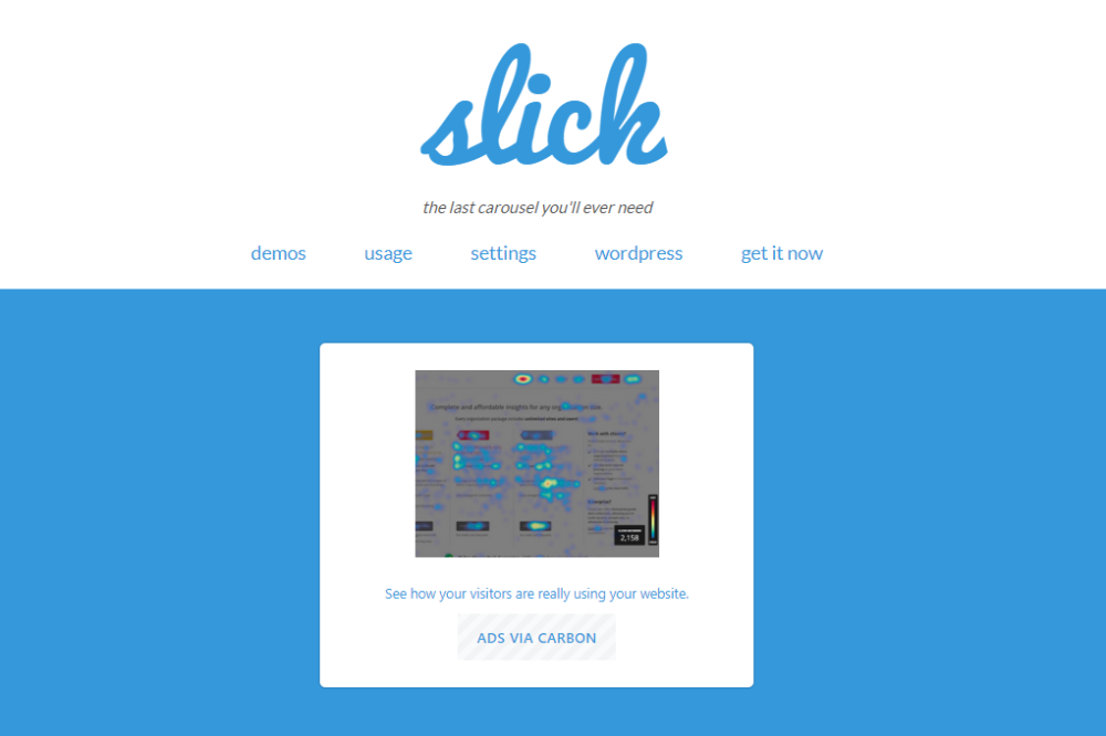 人気のスライダーjQuery「slick.js」をWordPressで利用する方法